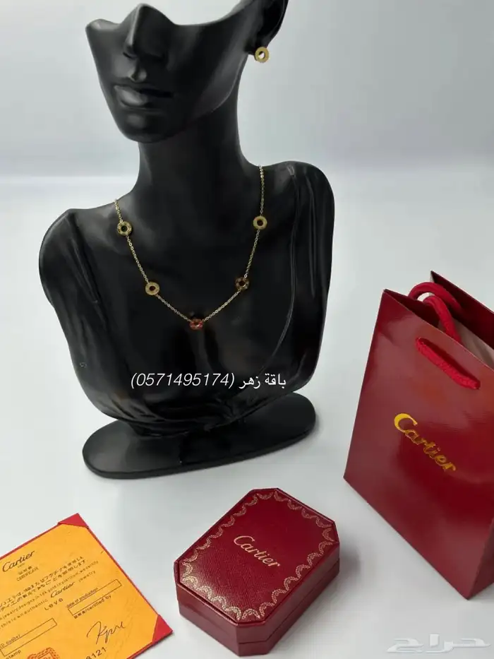 أساور وسلاسل ونظارات ماركات وساعات وأقلام كارتير 1