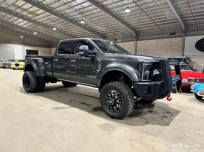 فورد F450 موديل 2017م وارد أمريكي 1