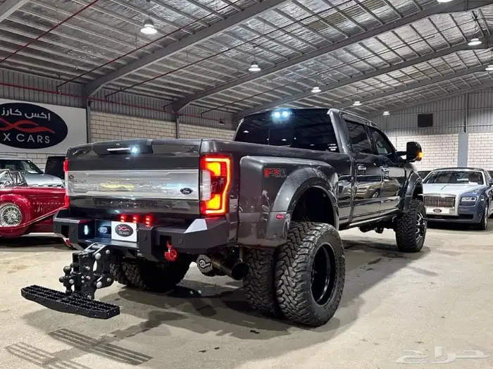 فورد F450 موديل 2017م وارد أمريكي 3