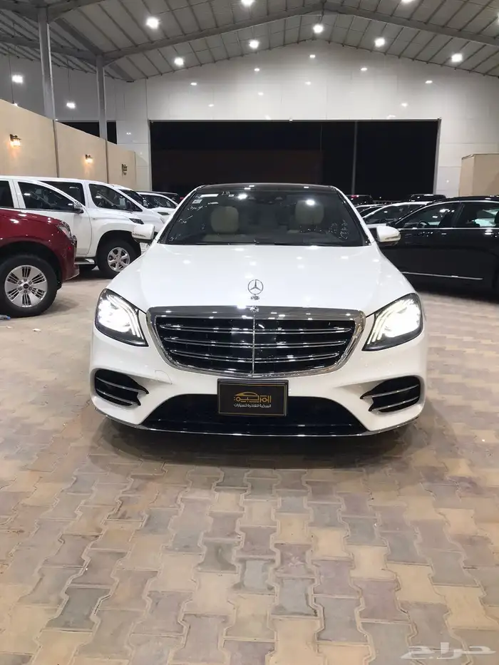 مرسيدس S450 موديل 2018 10