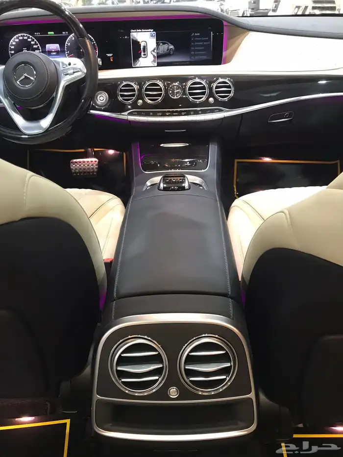 مرسيدس S450 موديل 2018 16