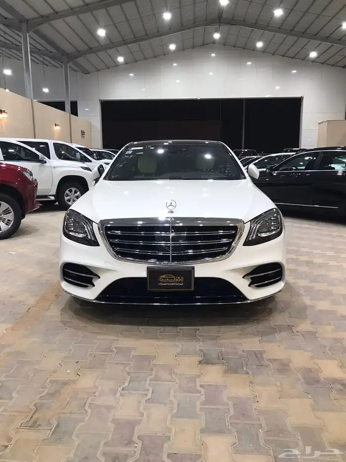 مرسيدس S450 موديل 2018 3