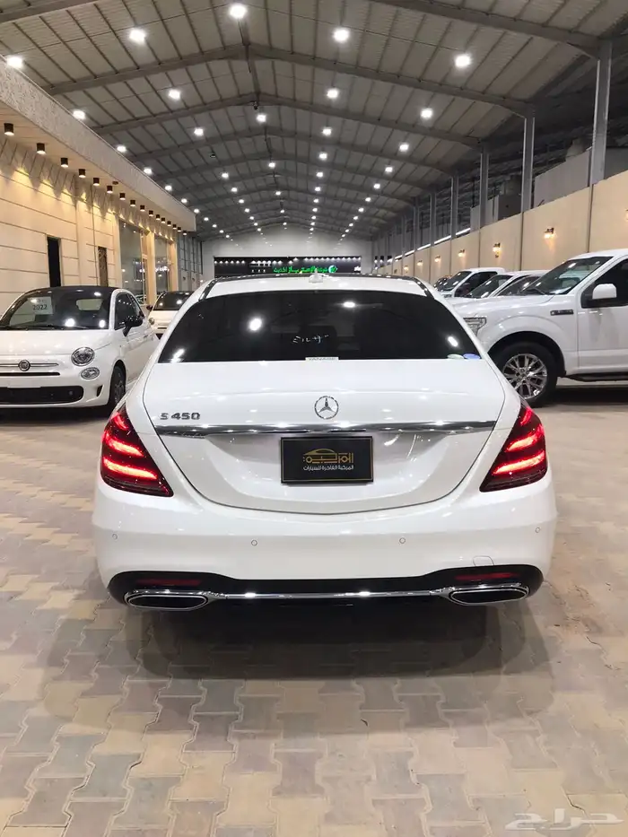مرسيدس S450 موديل 2018 8