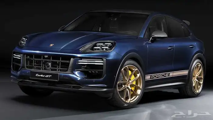 جنوط بورش كايين GT تيربو 2024 8