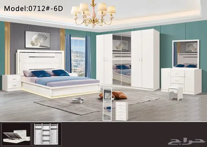 غرف نوم ب 4600 ريال 5