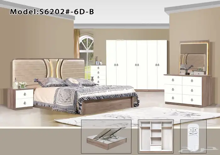 غرف نوم ب 4600 ريال 2