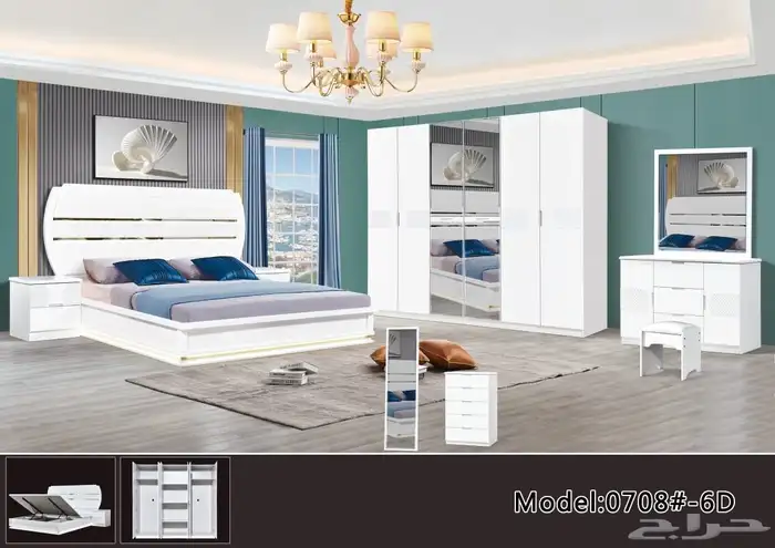 غرف نوم ب 4600 ريال 8