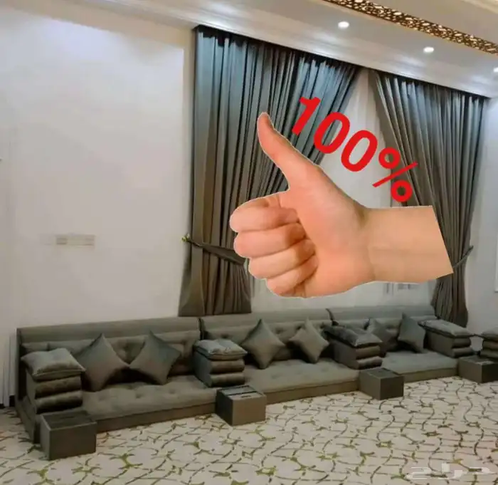 كنب جاهز1200 تنجيد تفصيل حسب اطلب عروض العيد عيدين 7
