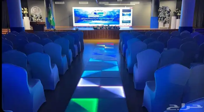 تأجير شاشات led بل متر 7