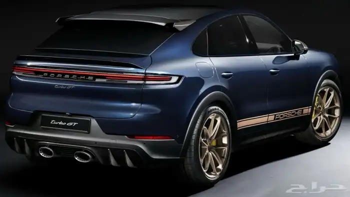 جنوط بورش كايين GT تيربو 2024 11