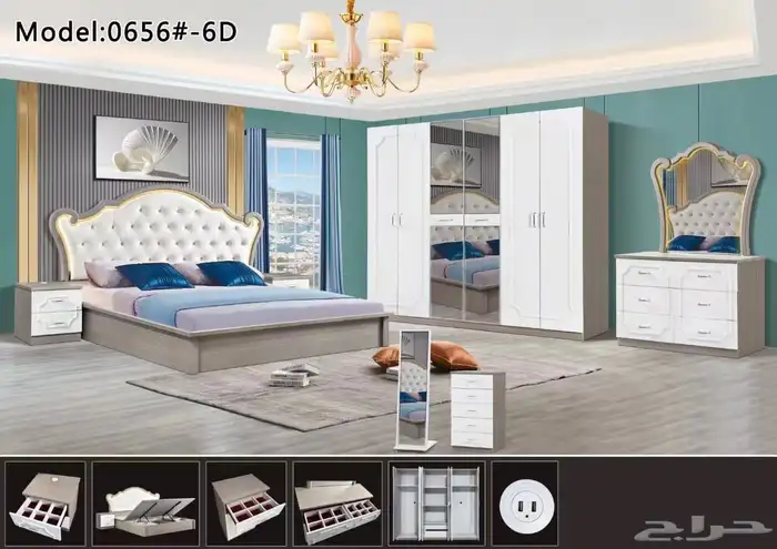 غرف نوم ب 4600 ريال 4