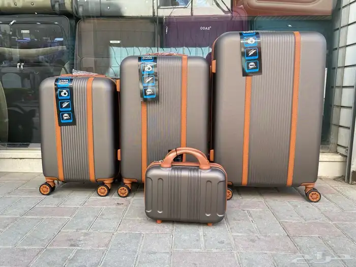 طقم شنط دبش فايبر 6