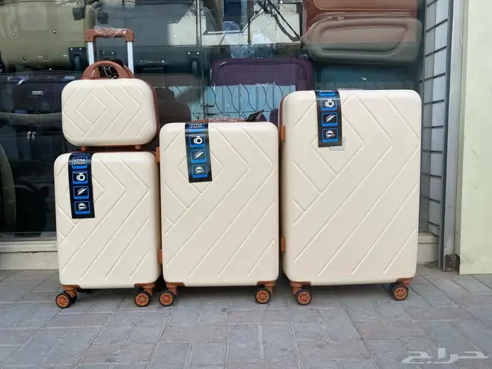 طقم شنط دبش فايبر 0