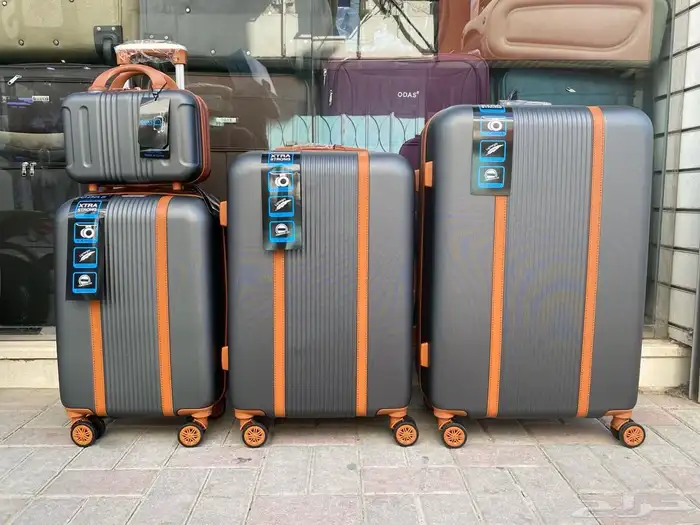 طقم شنط دبش فايبر 2