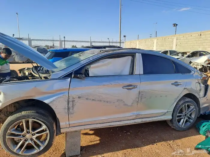 سواناتا 2018 فل كامل مكينه gti بيع قطع غيار فقط 0