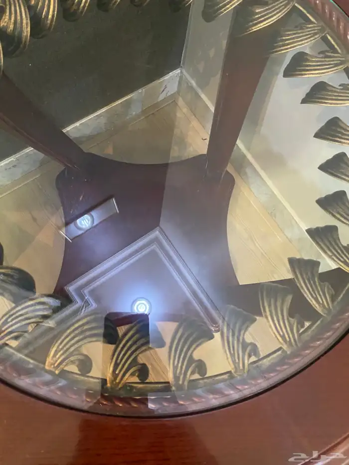 عدد (3) طاولة ضيافه 1