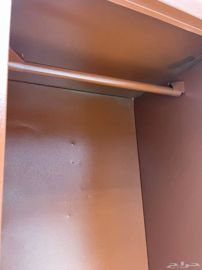 دولاب حديد بابين مع اقفال 2