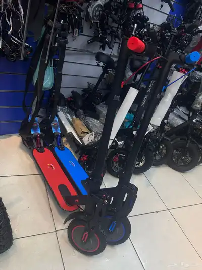 سكوتر المدرع شومي مساعدات خلفيه اماميه حديث مطور 4