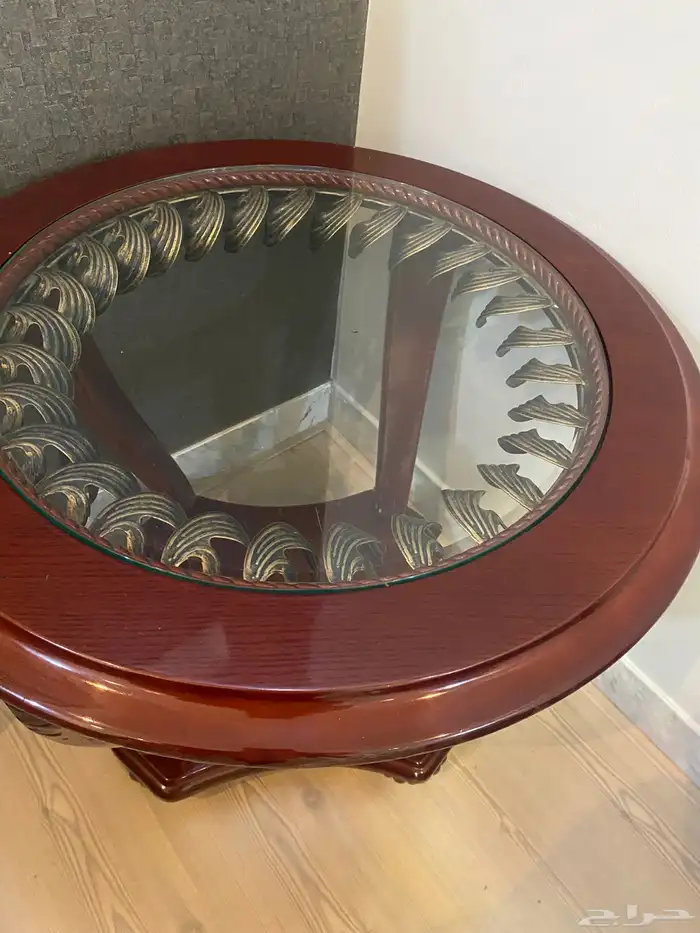 عدد (3) طاولة ضيافه 2