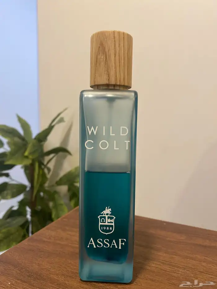 عطر وايلد كولت من عساف 0