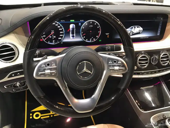 مرسيدس S450 موديل 2018 28
