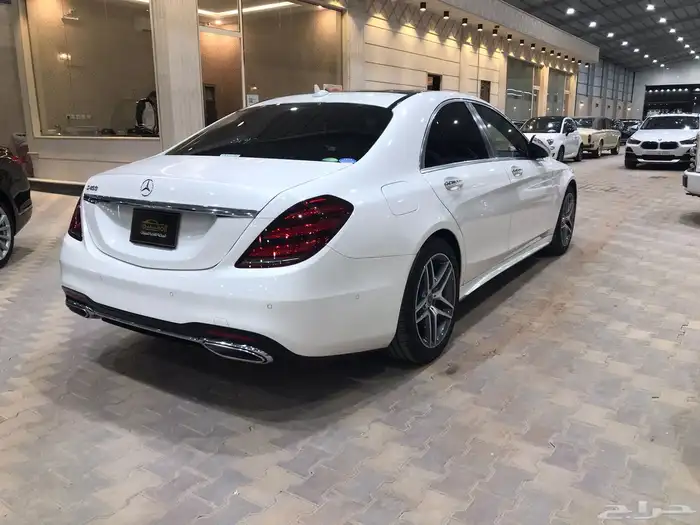 مرسيدس S450 موديل 2018 2