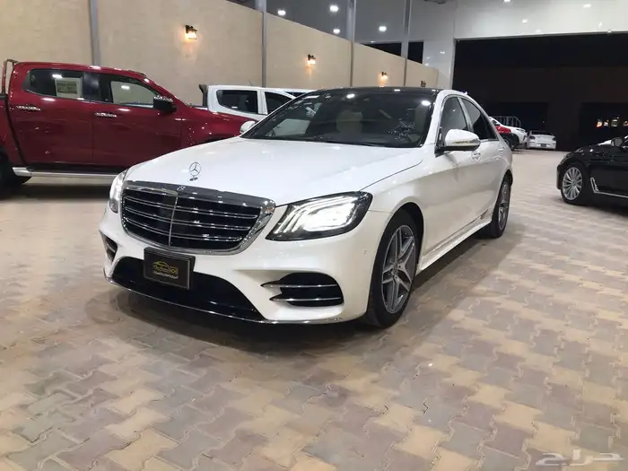 مرسيدس S450 موديل 2018 1