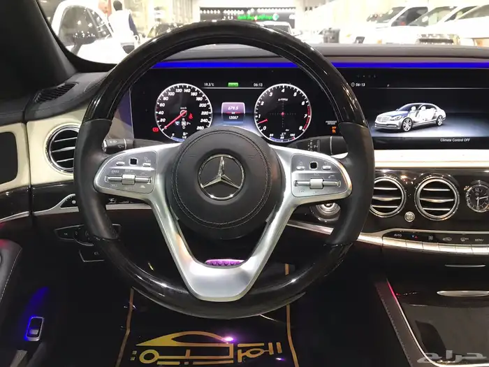 مرسيدس S450 موديل 2018 25