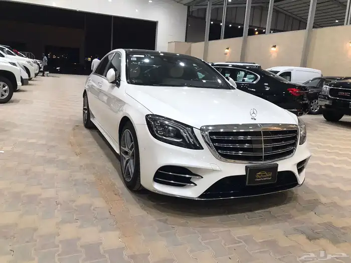 مرسيدس S450 موديل 2018 4