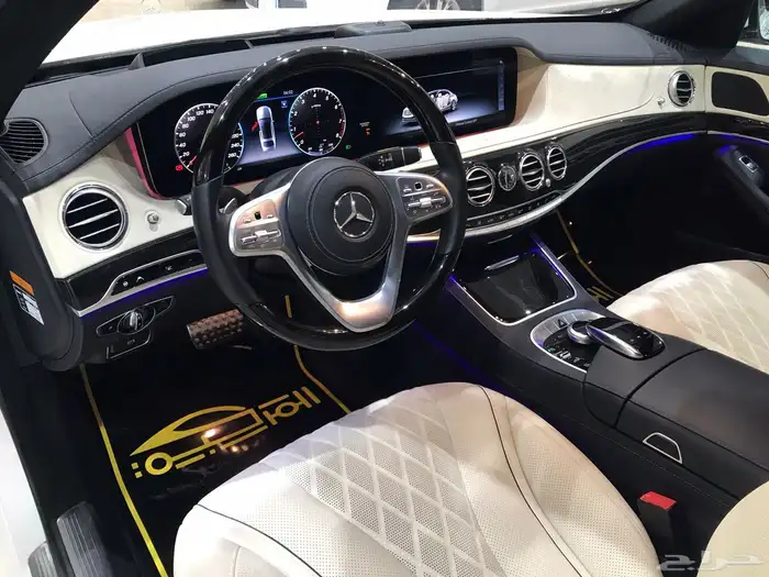 مرسيدس S450 موديل 2018 27