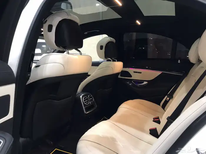 مرسيدس S450 موديل 2018 21