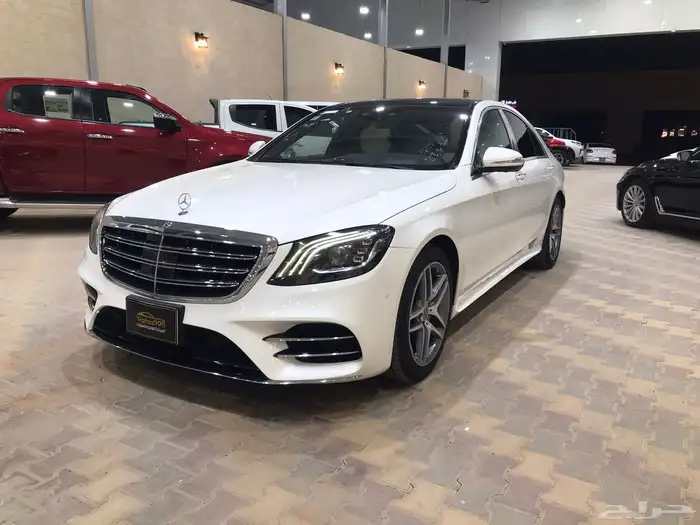 مرسيدس S450 موديل 2018 13