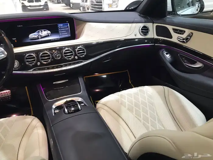 مرسيدس S450 موديل 2018 22