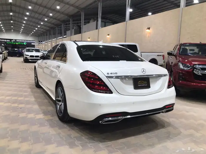مرسيدس S450 موديل 2018 6