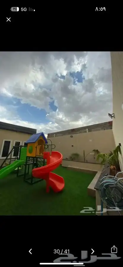 استراحة لاف ان روز متاح للحجز 10