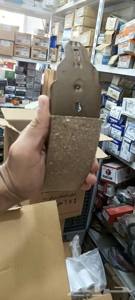 قماشات جيب تويوتا موديل 77 8