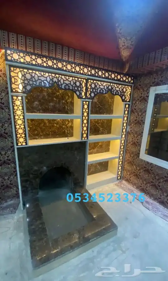 مشب مشبات خشب 26