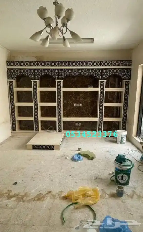 مشب مشبات خشب 35