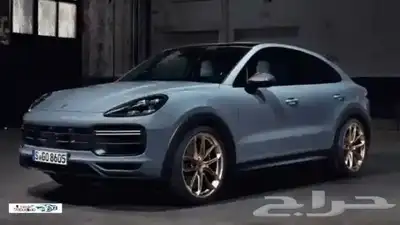 جنوط بورش كايين GT تيربو 2024 index