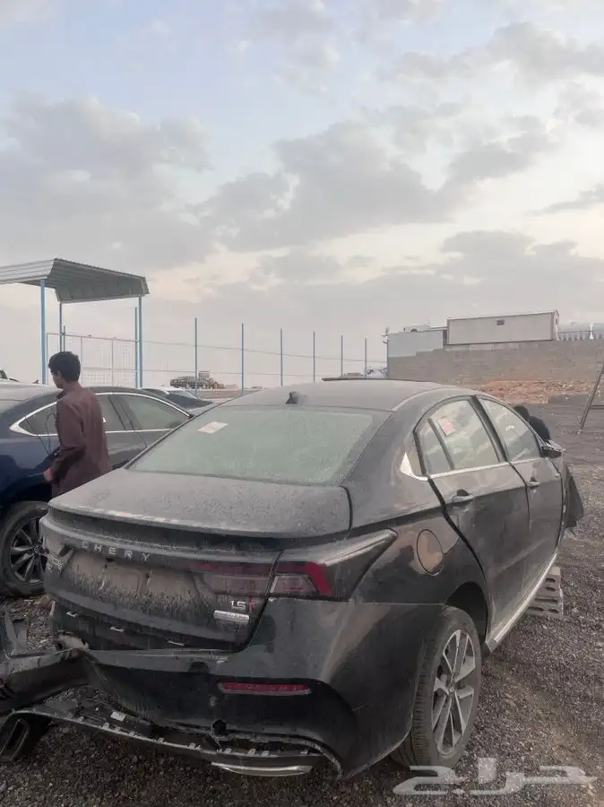 تشليح MG HS قطع غيار فقط 2