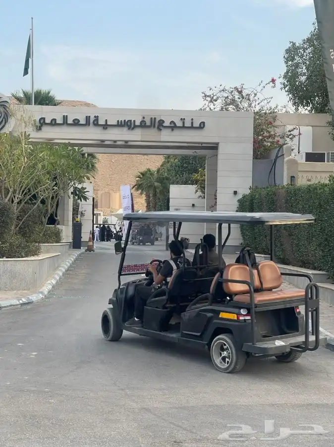 جولف كار قولف Electric Golf Cars Renting 3
