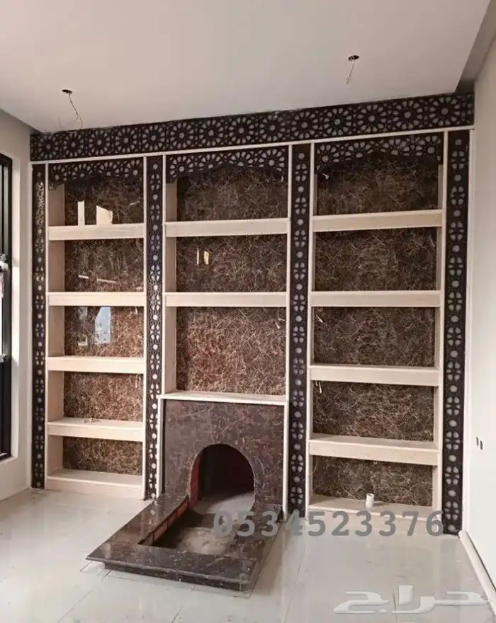 مشب مشبات خشب 6