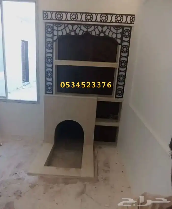 مشب مشبات خشب 36