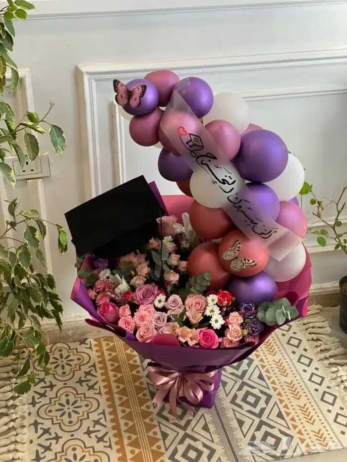 باقة ورد توصيل 7