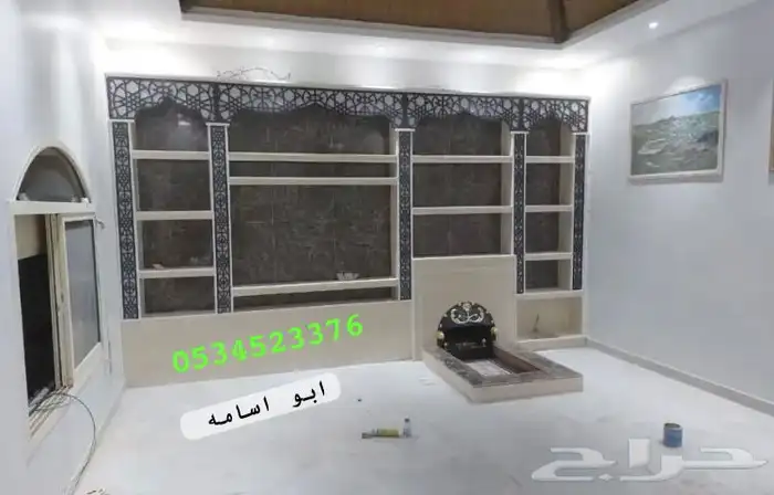 مشب مشبات خشب 19