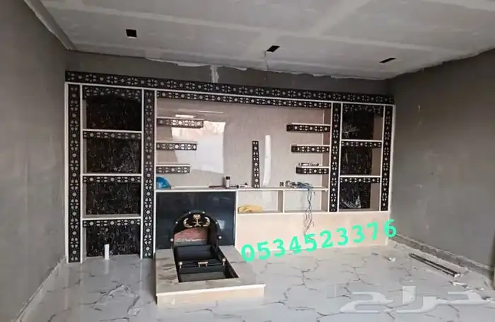 مشب مشبات خشب 11