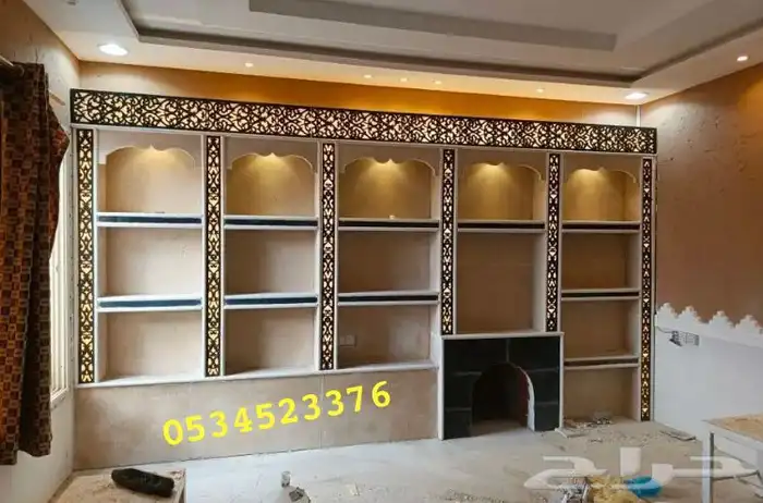 مشب مشبات خشب 5