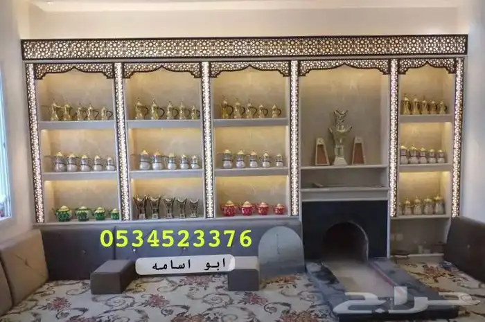 مشب مشبات خشب 2