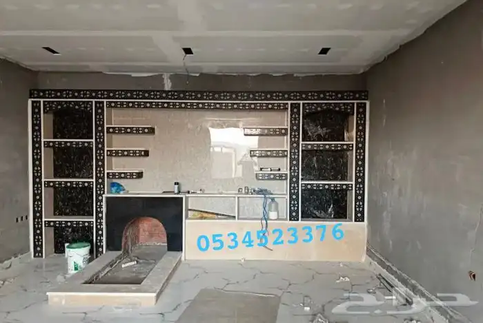 مشب مشبات خشب 9