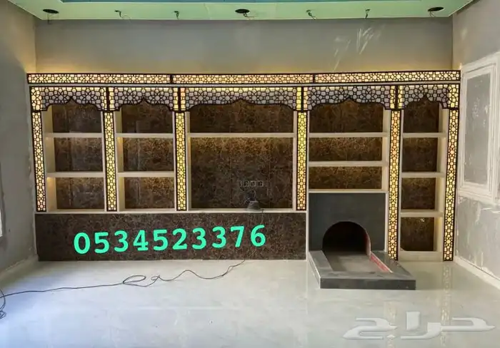 مشب مشبات خشب 33